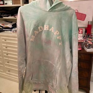 Tie dye Madhappy hoodie